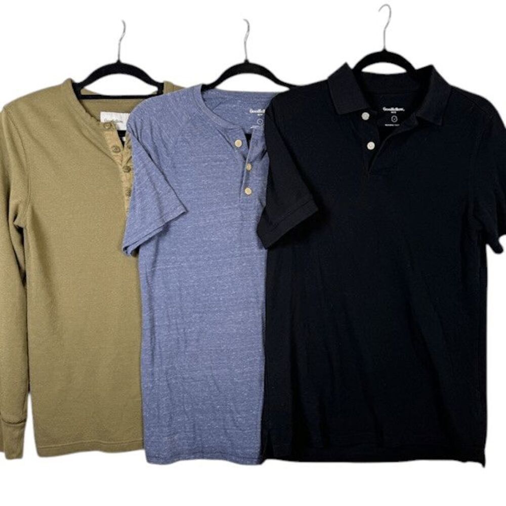 Men's Bundle of 3 Shirts Goodfellow Size Small